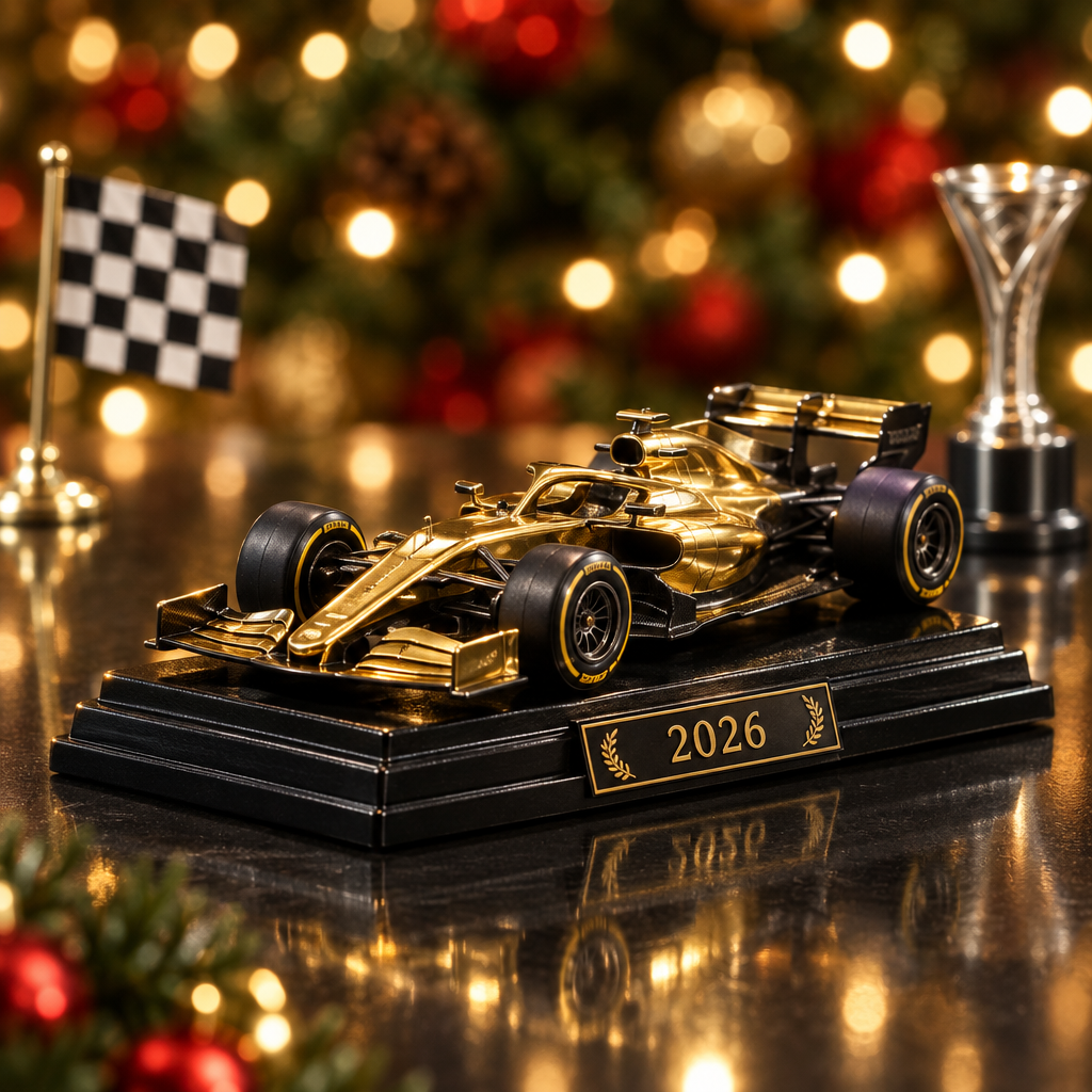 Voiture dorée de la finale
